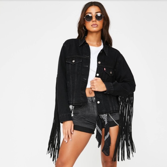levis fringe jacket